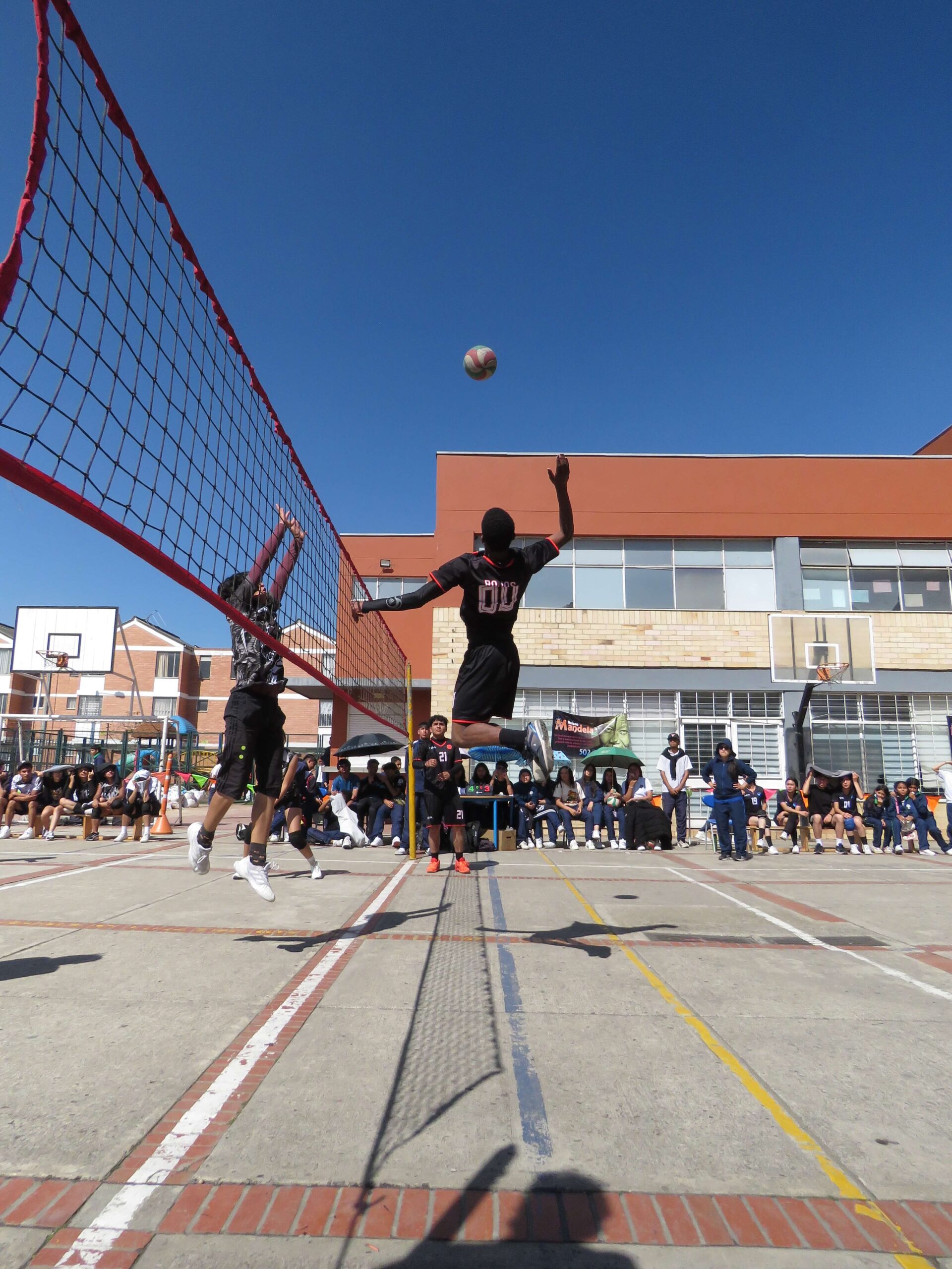 TERCER TORNEO UBUNTU DE VOLEIBOL MIXTO